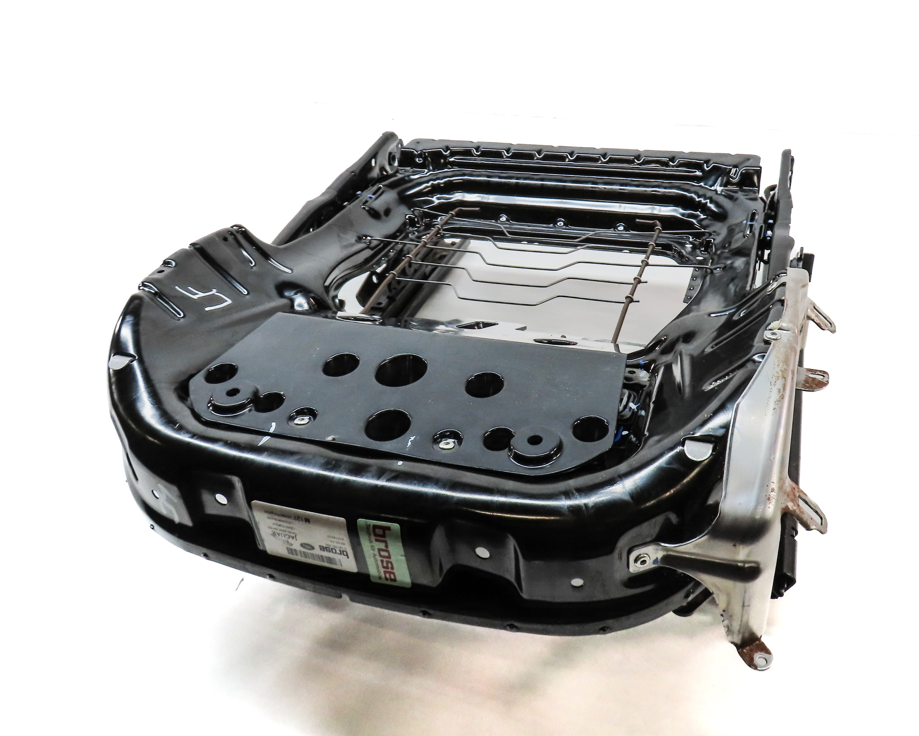 14-20 RANGE ROVER SPORT (L494) FRONT LEFT DRIVER SEAT TRACK w/ MOTORS (16 WAY) — exact item pictured